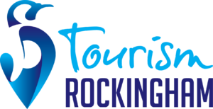 Tourism Rockingham logo